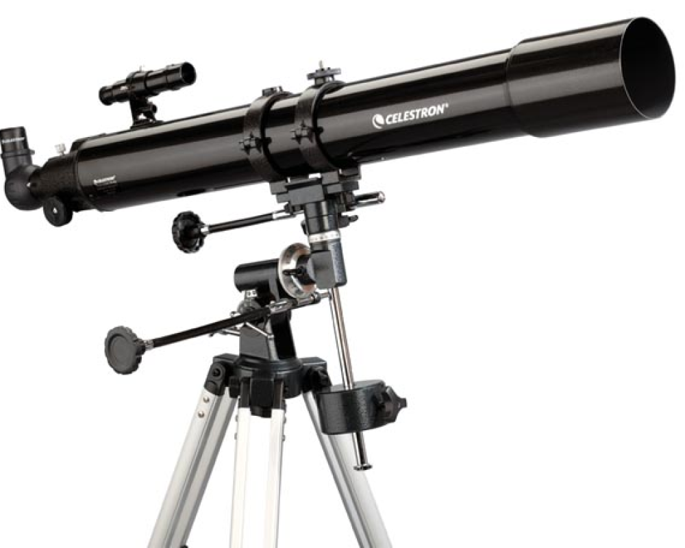LENS TELESCOPE - POWERSEEKER 80EQ LIGHT VOUCHER